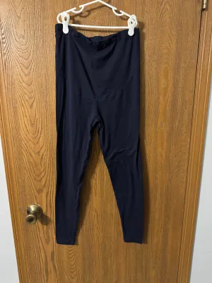 Leggings - navy  - size Maternity:     S (4-7)