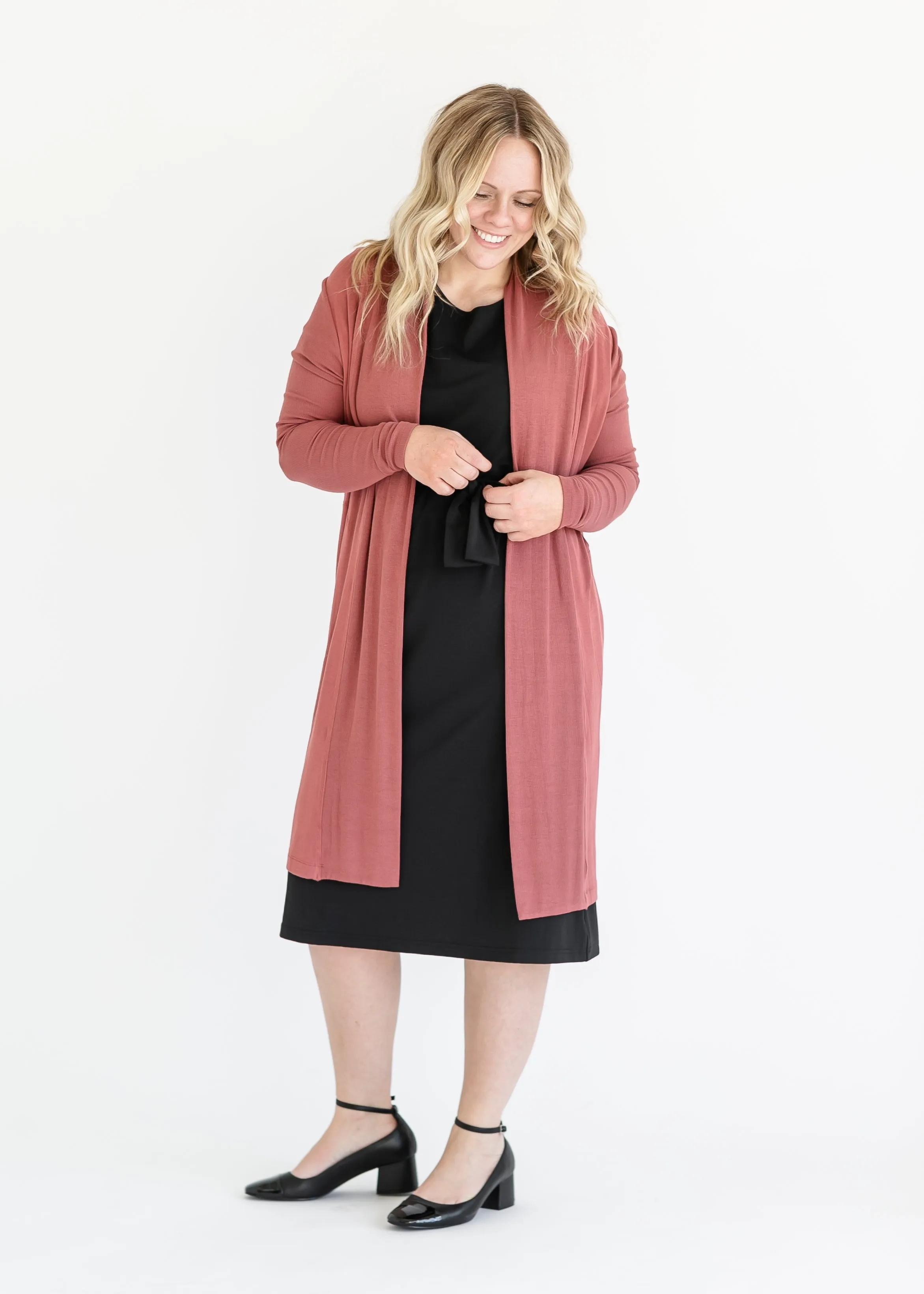 Lennox Classic Midi Dress