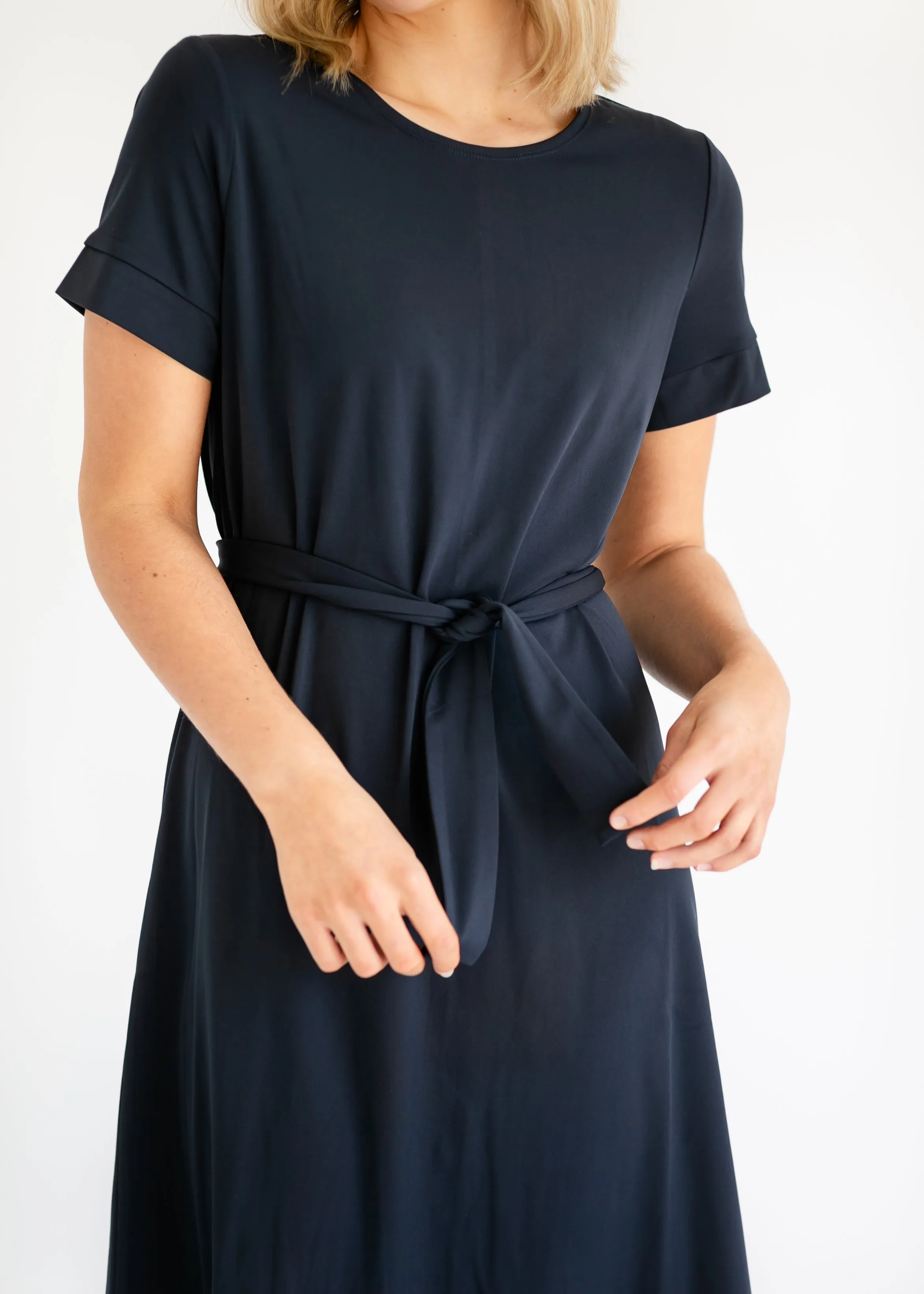 Lennox Classic Midi Dress