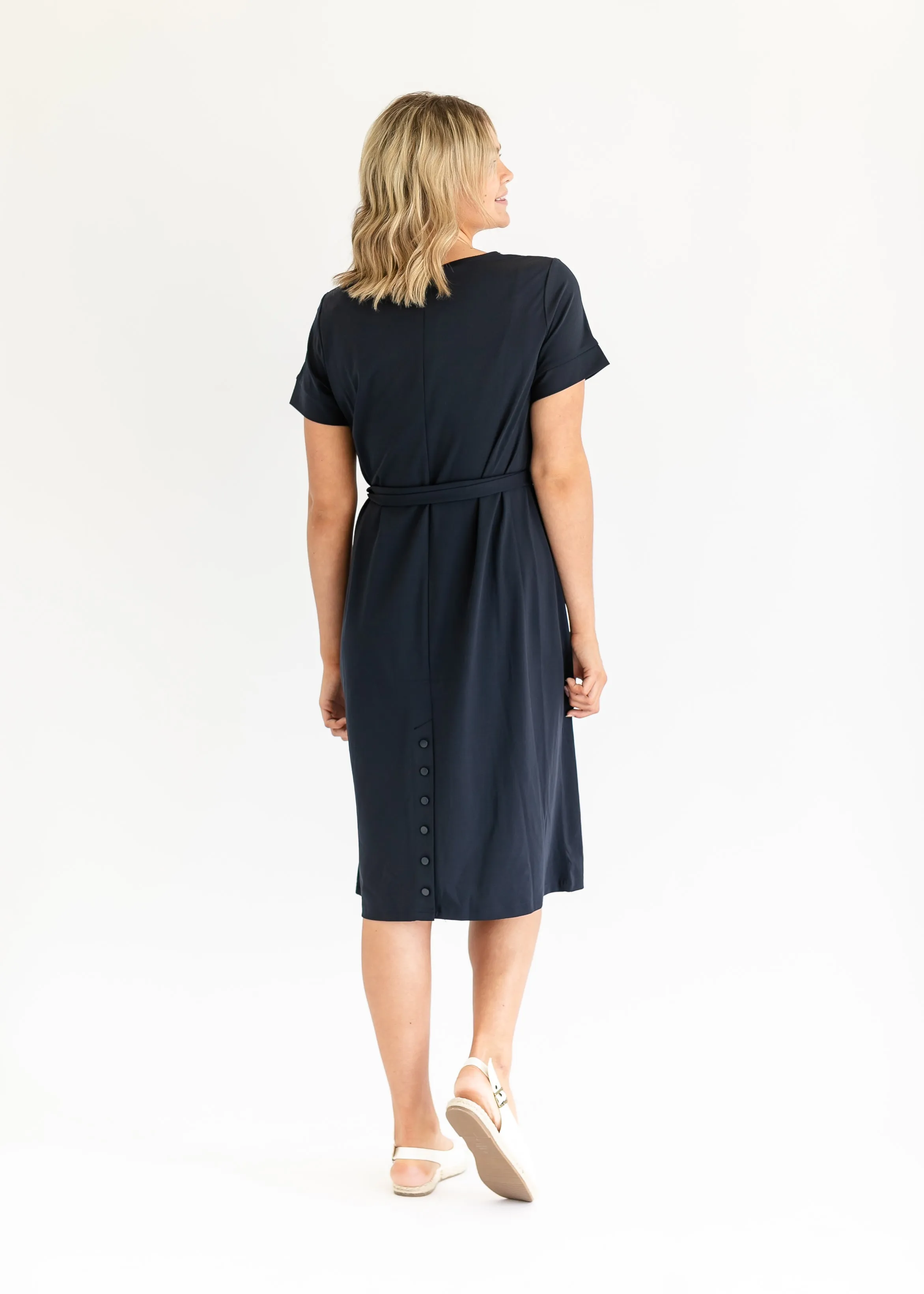 Lennox Classic Midi Dress