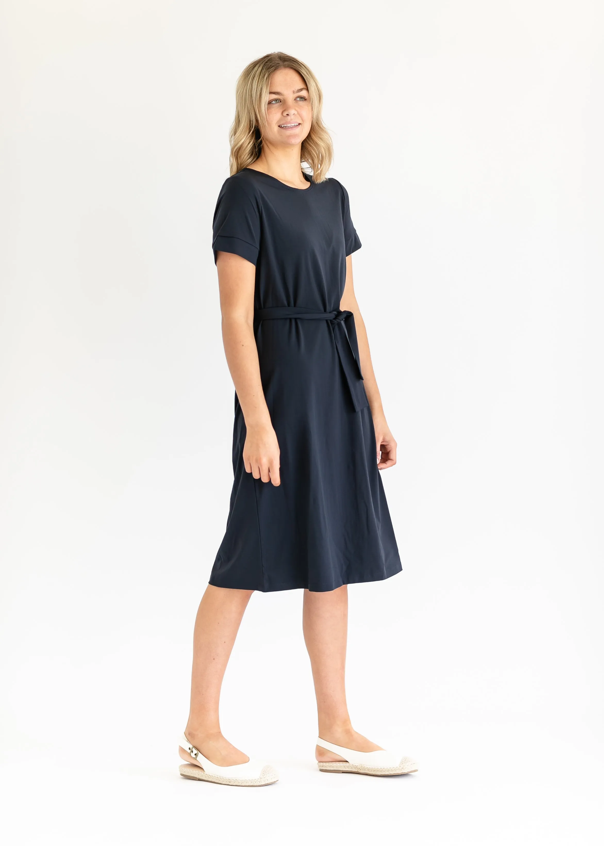 Lennox Classic Midi Dress