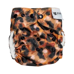 Leopard Safari Swim Nappy