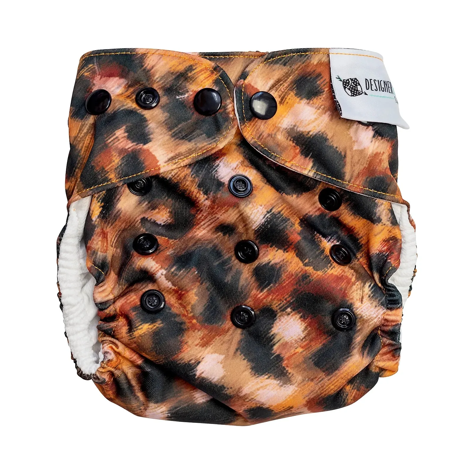 Leopard Safari Swim Nappy