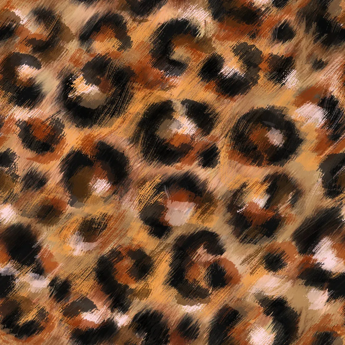 Leopard Safari Swim Nappy