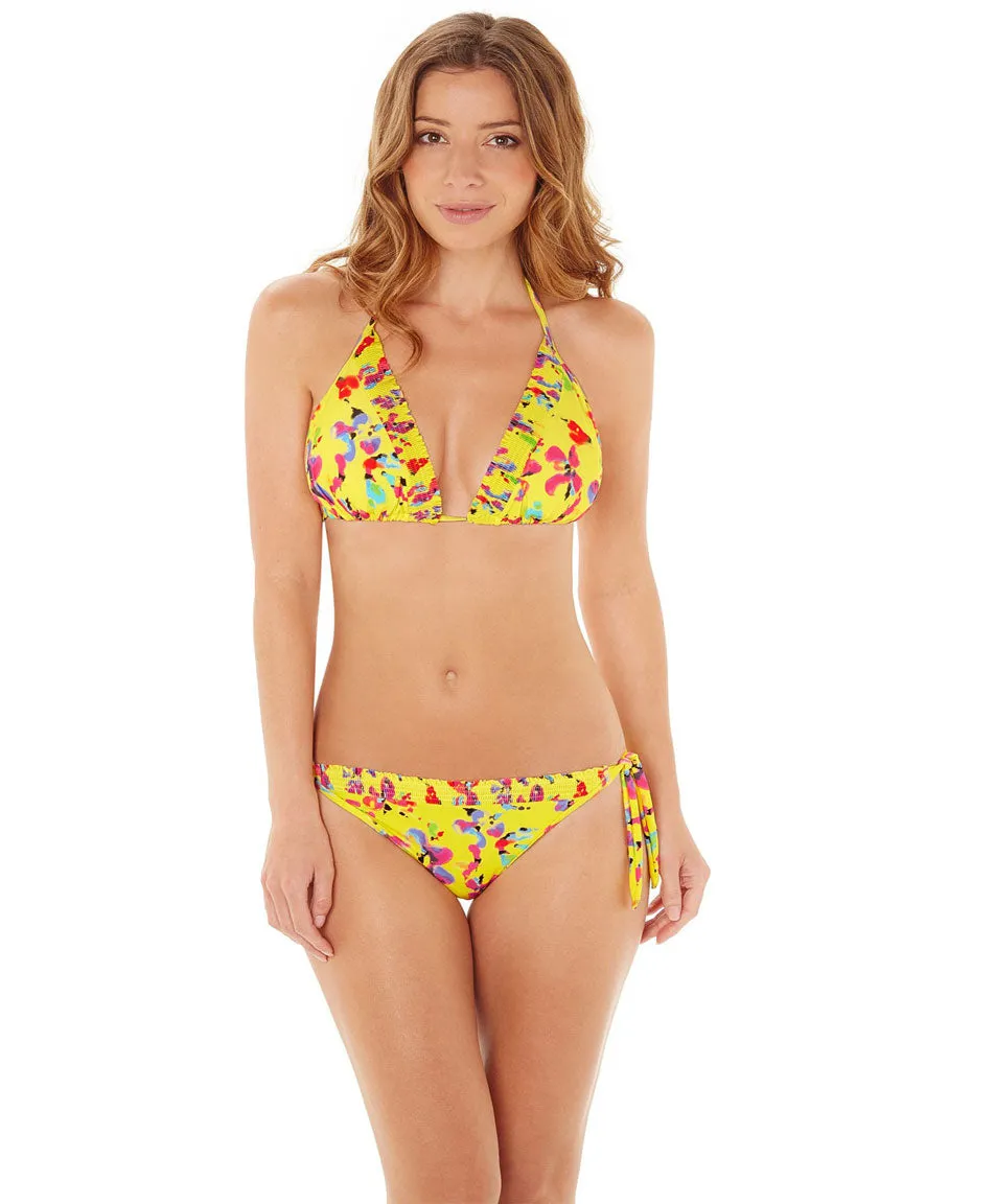 Lepel SunSet Tie Side Bikini Brief, Yellow