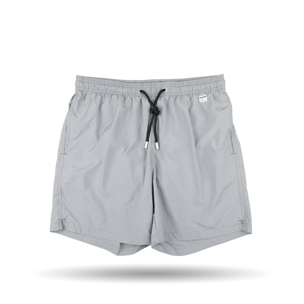 Light Grey Pantone 15-4307 Swim Shorts