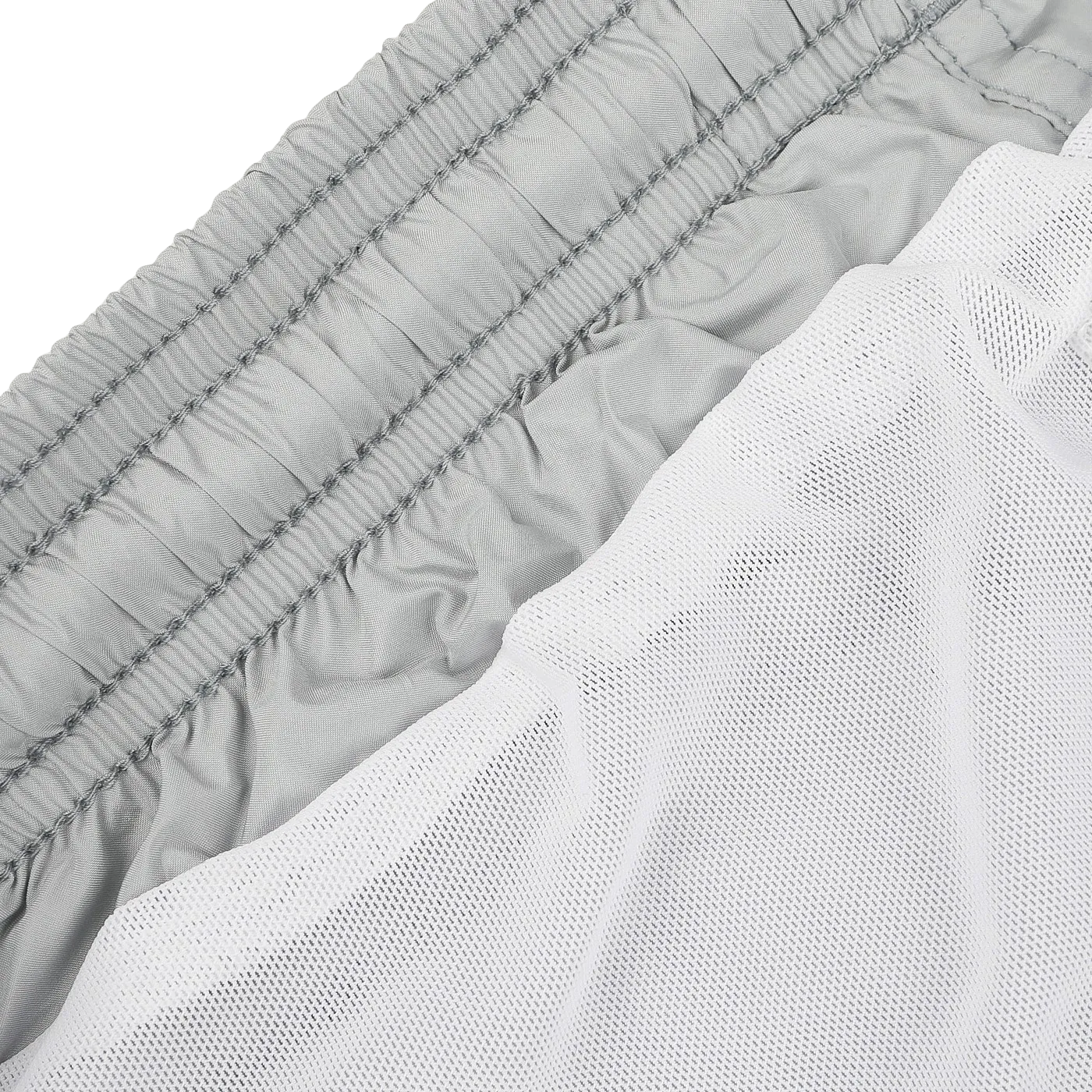 Light Grey Pantone 15-4307 Swim Shorts