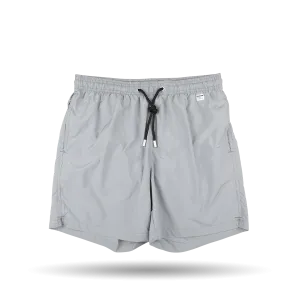 Light Grey Pantone 15-4307 Swim Shorts