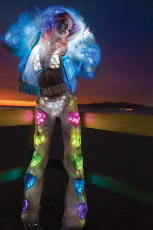 Light Up Sequin Bottoms