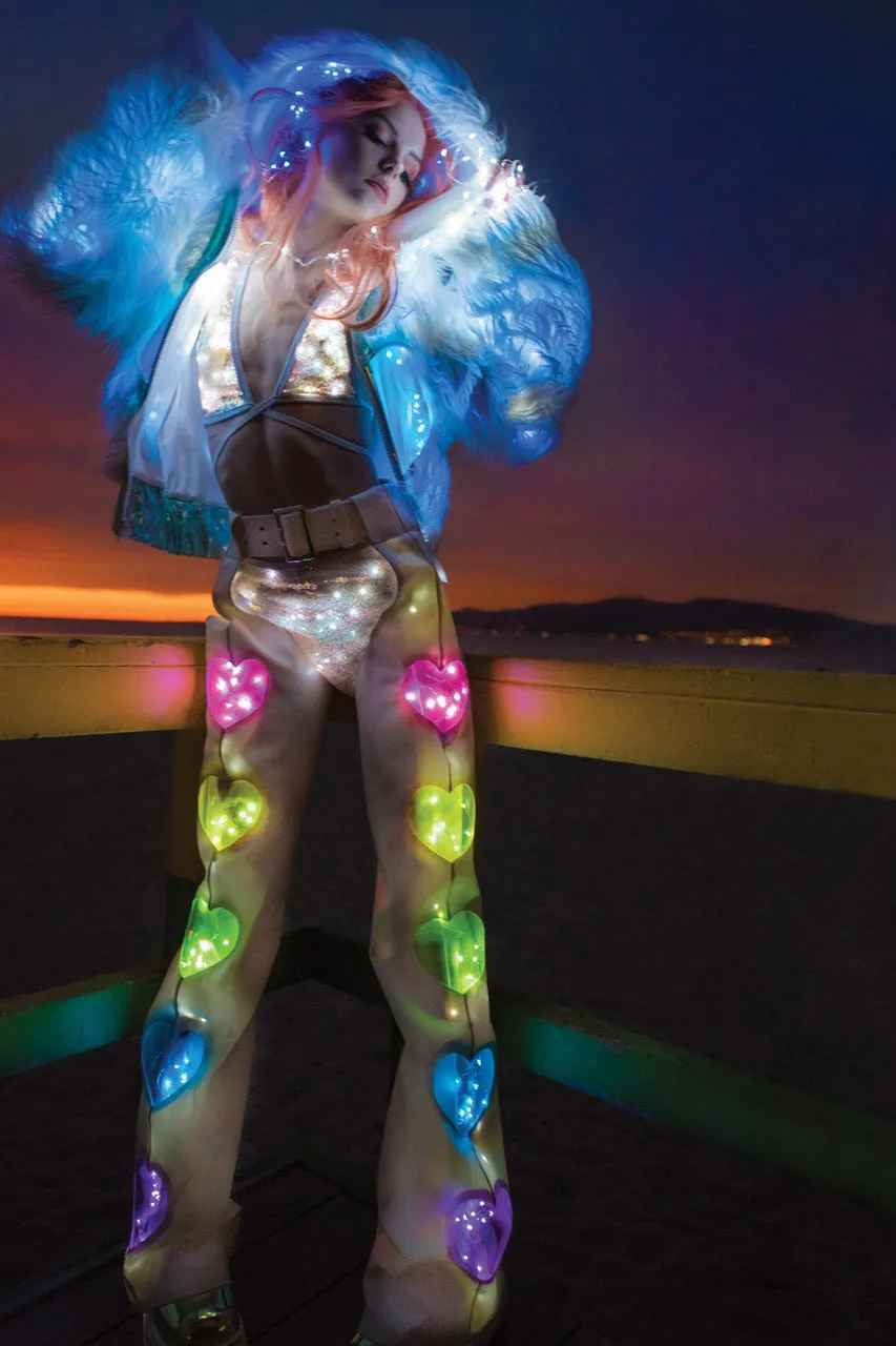 Light Up Sequin Bottoms
