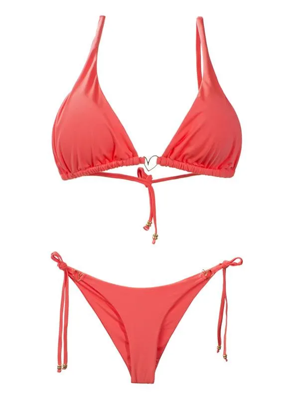 Liliana Montoya Henna Bikini Marinera Tops Bikini Swimwear Separate