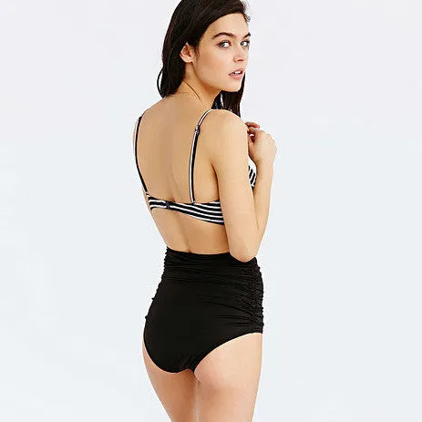 Line by Me High Waist Bikini Set