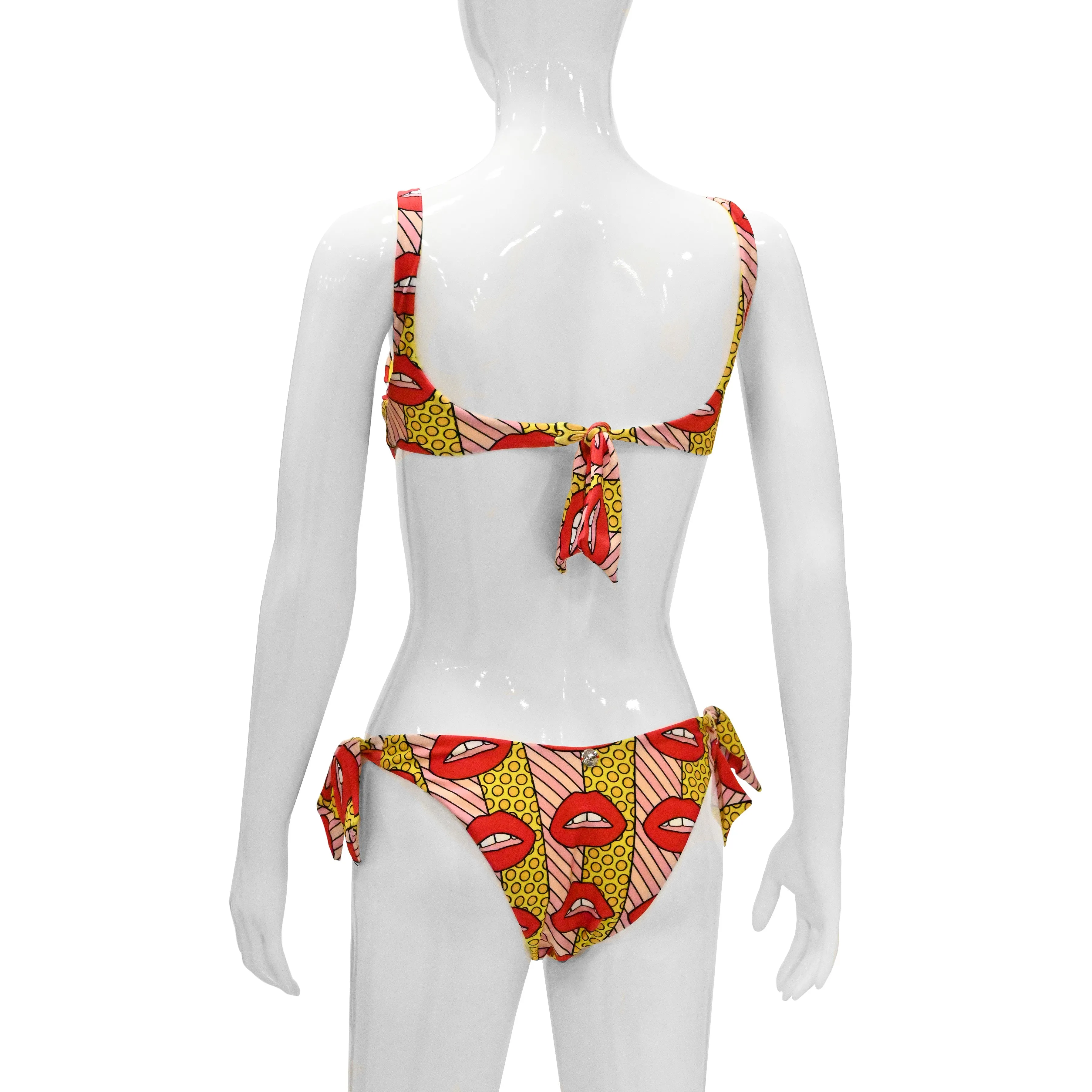 LIPS - Bikini Triangle Top with Bottom