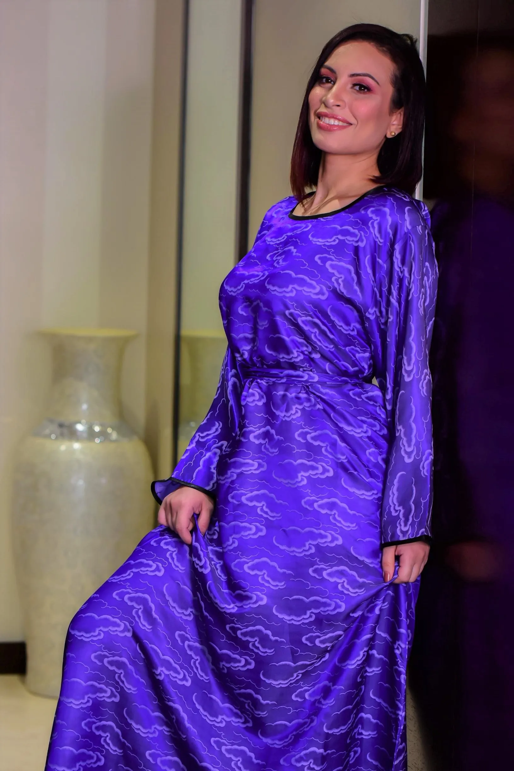 Liselle kaftan dress