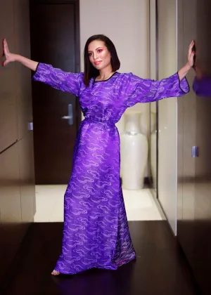 Liselle kaftan dress