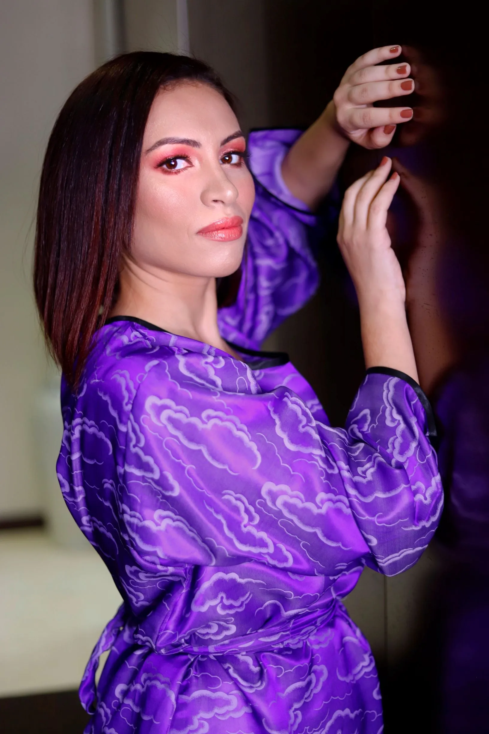 Liselle kaftan dress