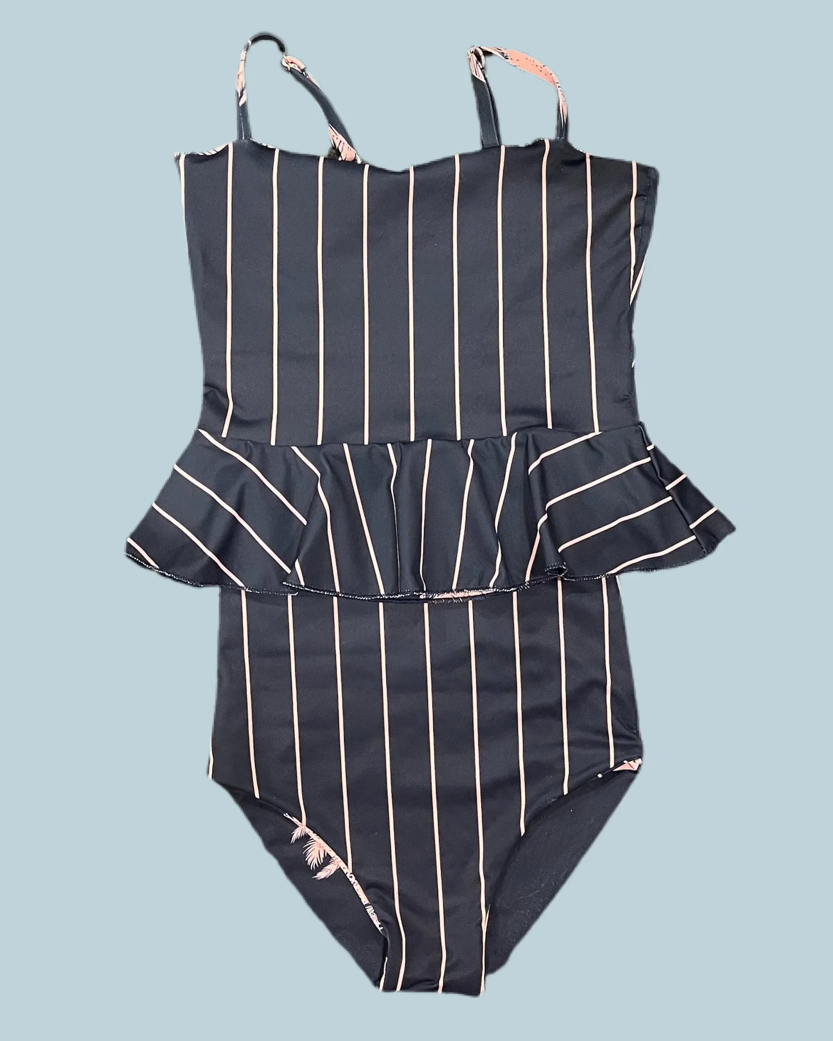 Little Girls Kendra - Reversible Tankini - $38