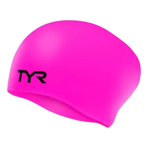 Long Hair Cap Pink