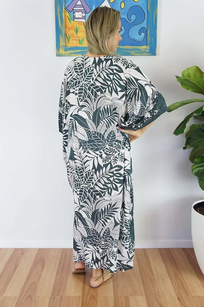Long Kaftan "Betelnut"