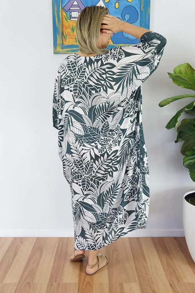 Long Kaftan "Betelnut"