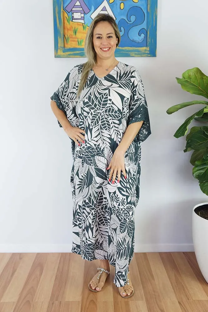 Long Kaftan "Betelnut"
