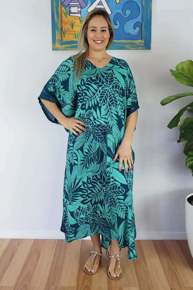 Long Kaftan "Betelnut"