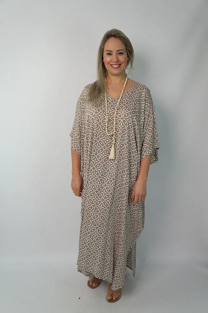 Long Kaftan "Links"