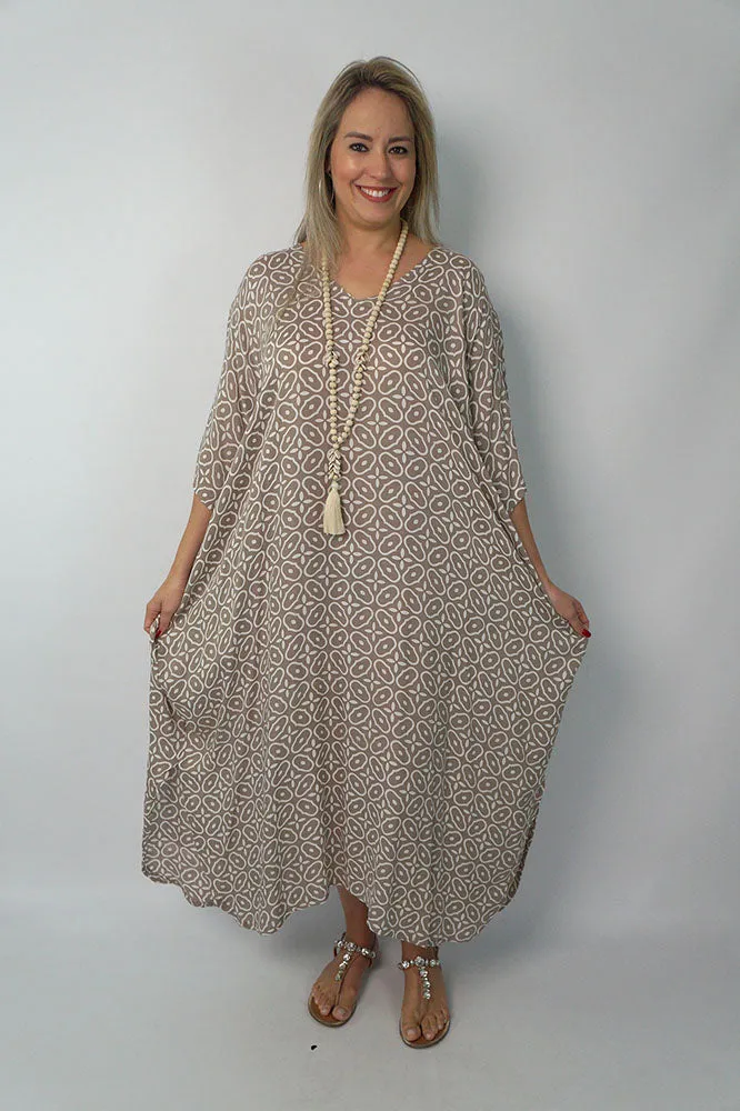 Long Kaftan "Links"
