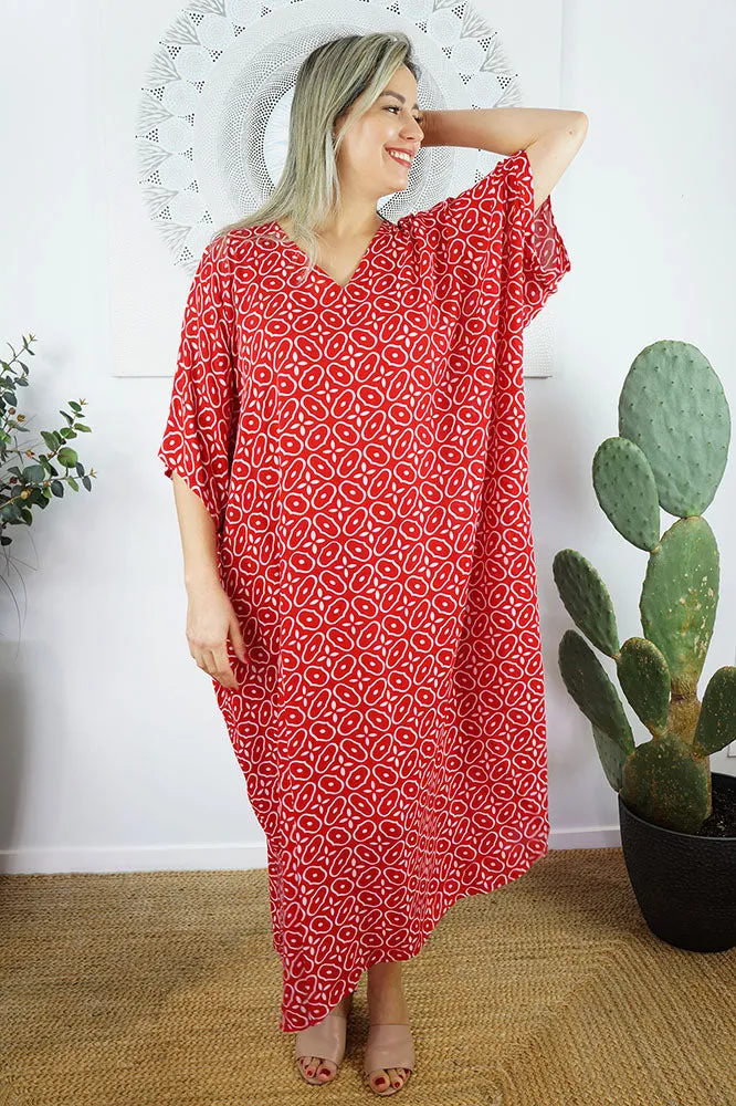 Long Kaftan "Links"