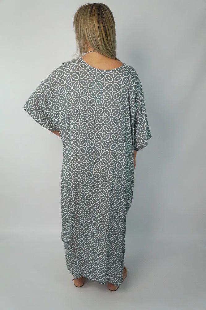 Long Kaftan "Links"