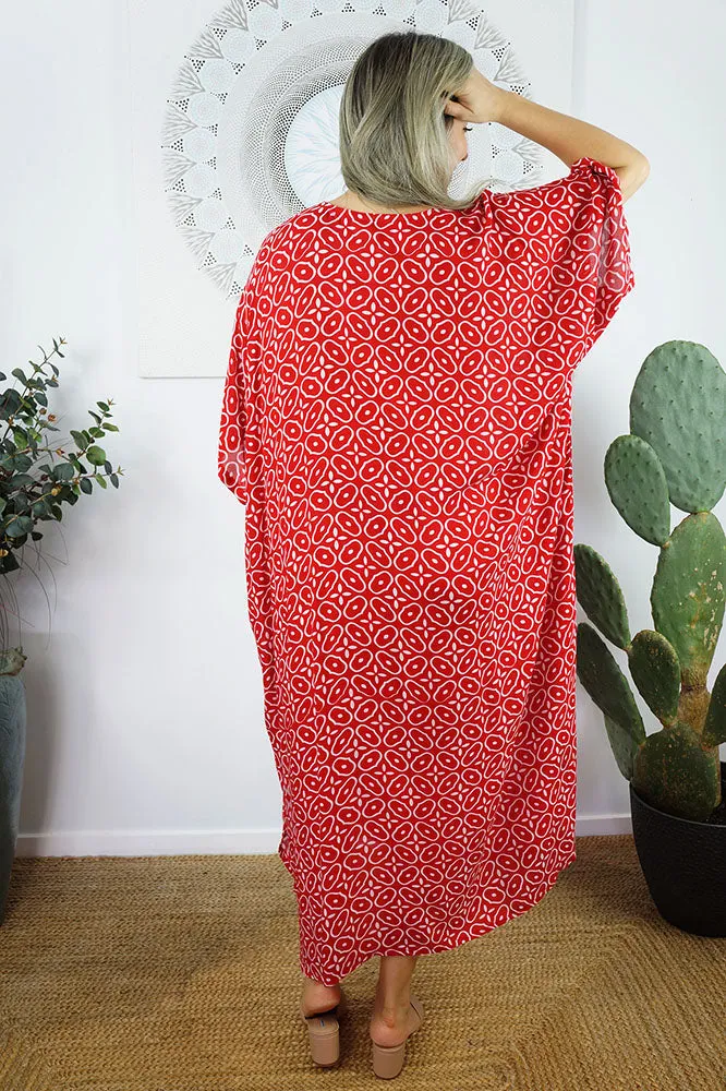Long Kaftan "Links"