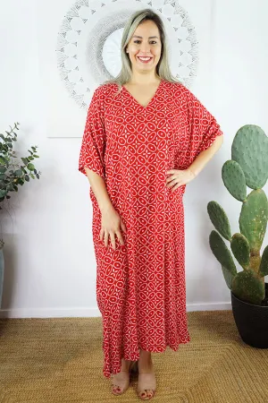 Long Kaftan "Links"