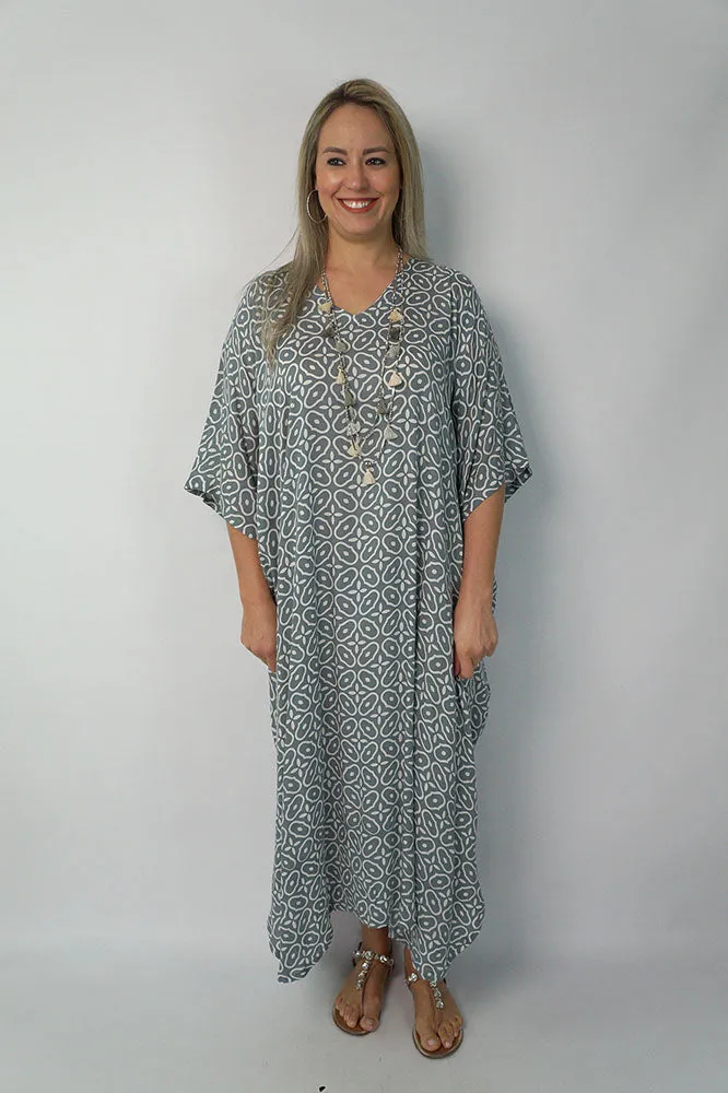 Long Kaftan "Links"
