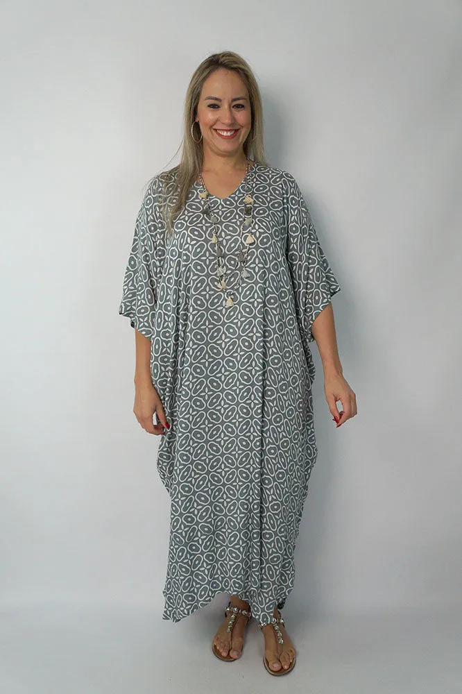 Long Kaftan "Links"