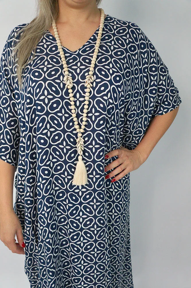 Long Kaftan "Links"