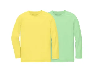 Long Sleeve Rash Guard - 2 Pack