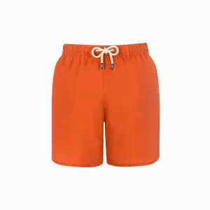 Long Stretch | Plain / Burnt Orange