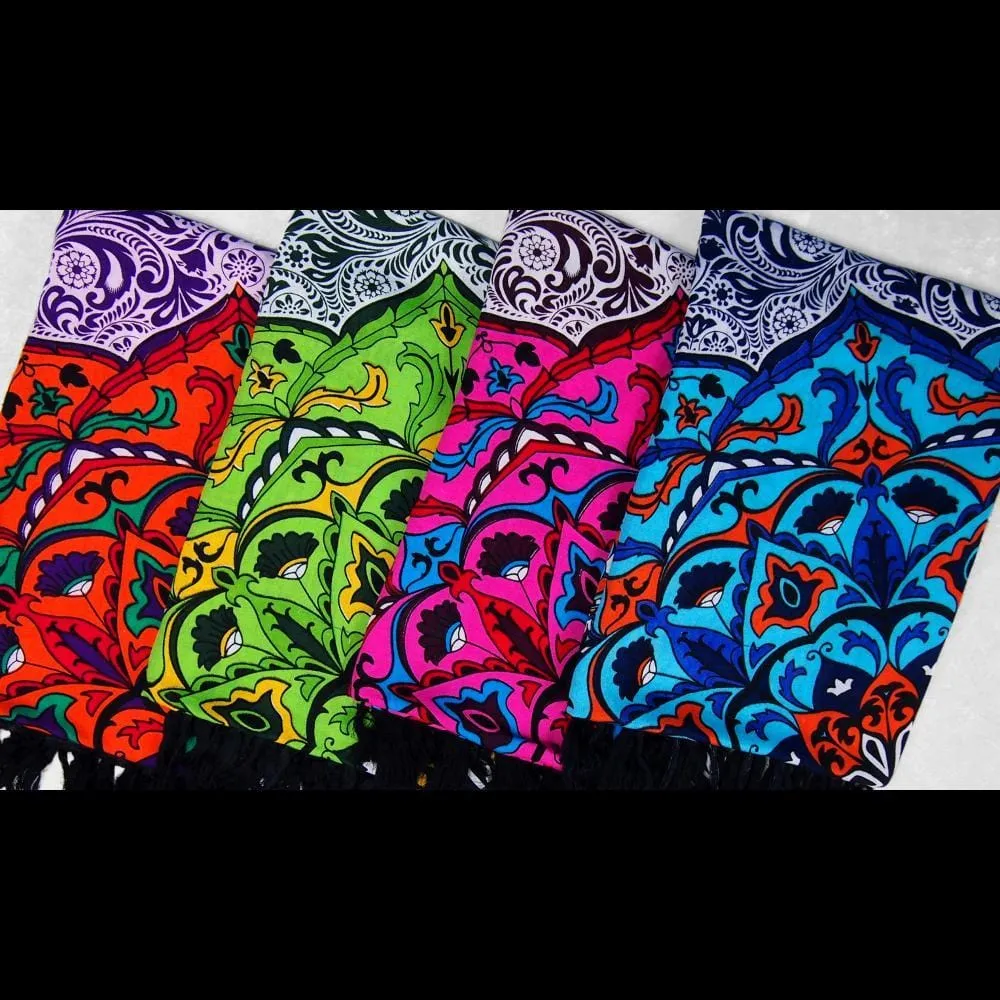 Lotus Mandala Sarongs