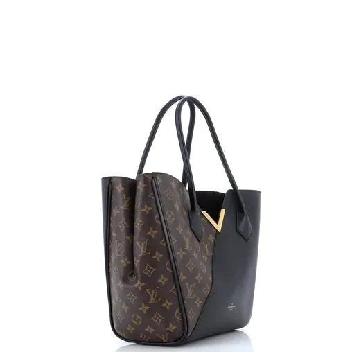 LOUIS VUITTON MONOGRAM CALFSKIN KIMONO MM TOTE BAG