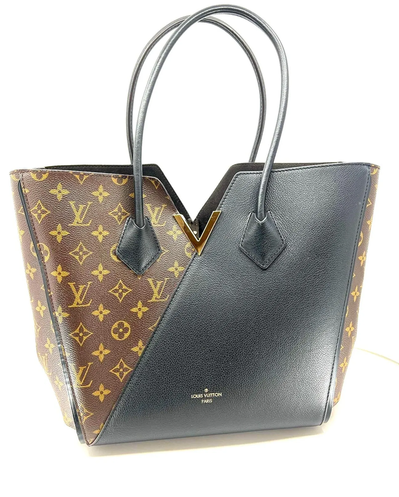 LOUIS VUITTON MONOGRAM CALFSKIN KIMONO MM TOTE BAG