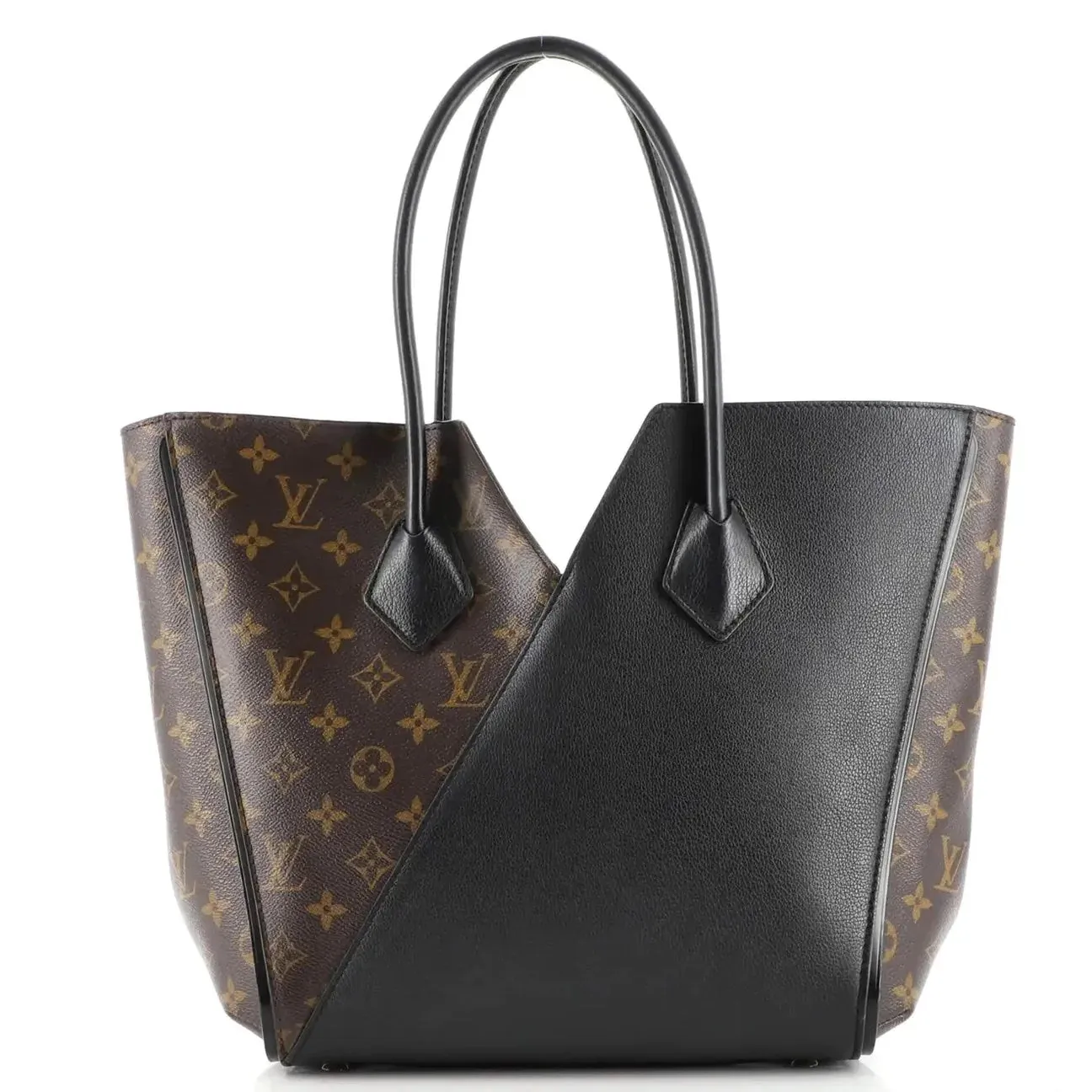 LOUIS VUITTON MONOGRAM CALFSKIN KIMONO MM TOTE BAG