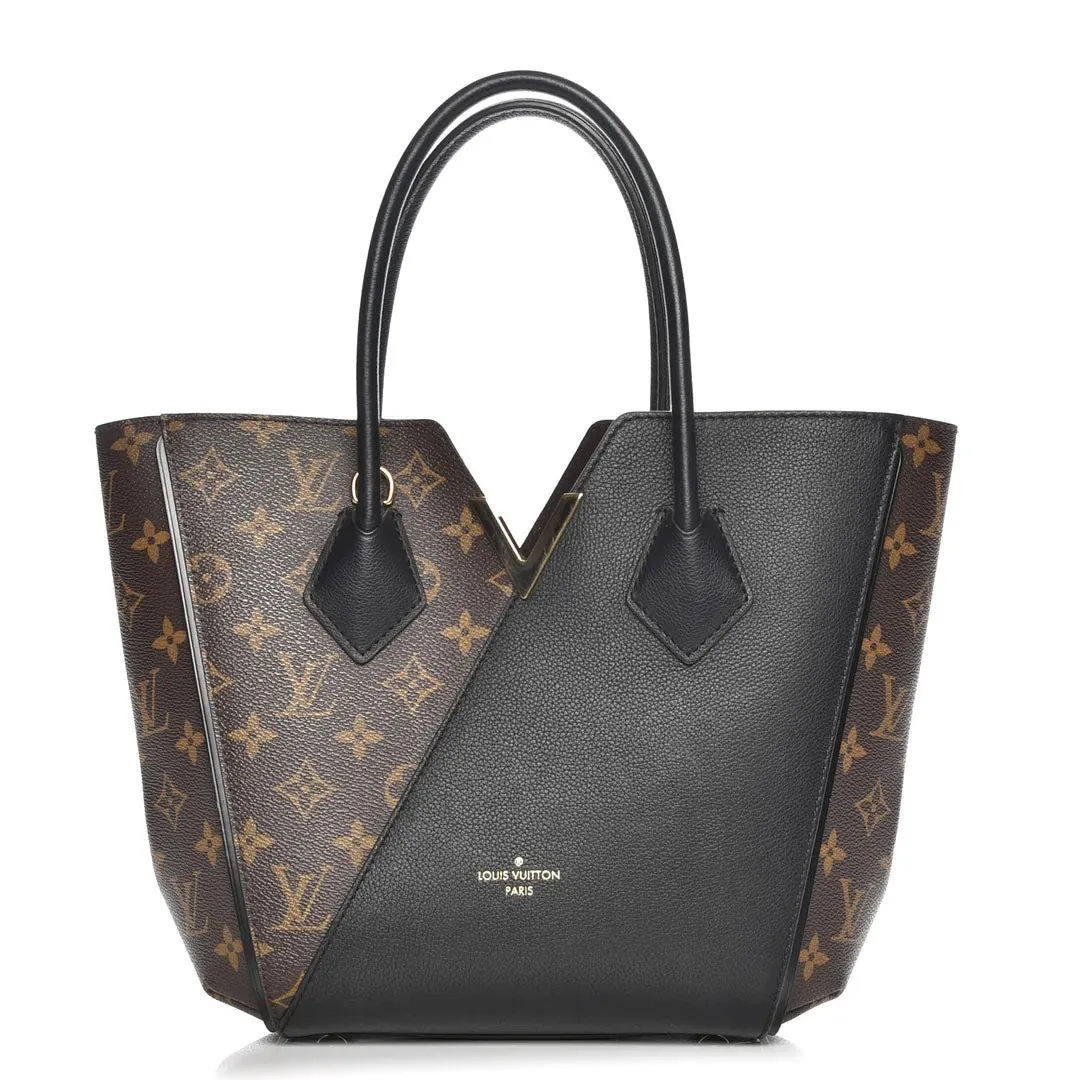 LOUIS VUITTON MONOGRAM CALFSKIN KIMONO MM TOTE BAG
