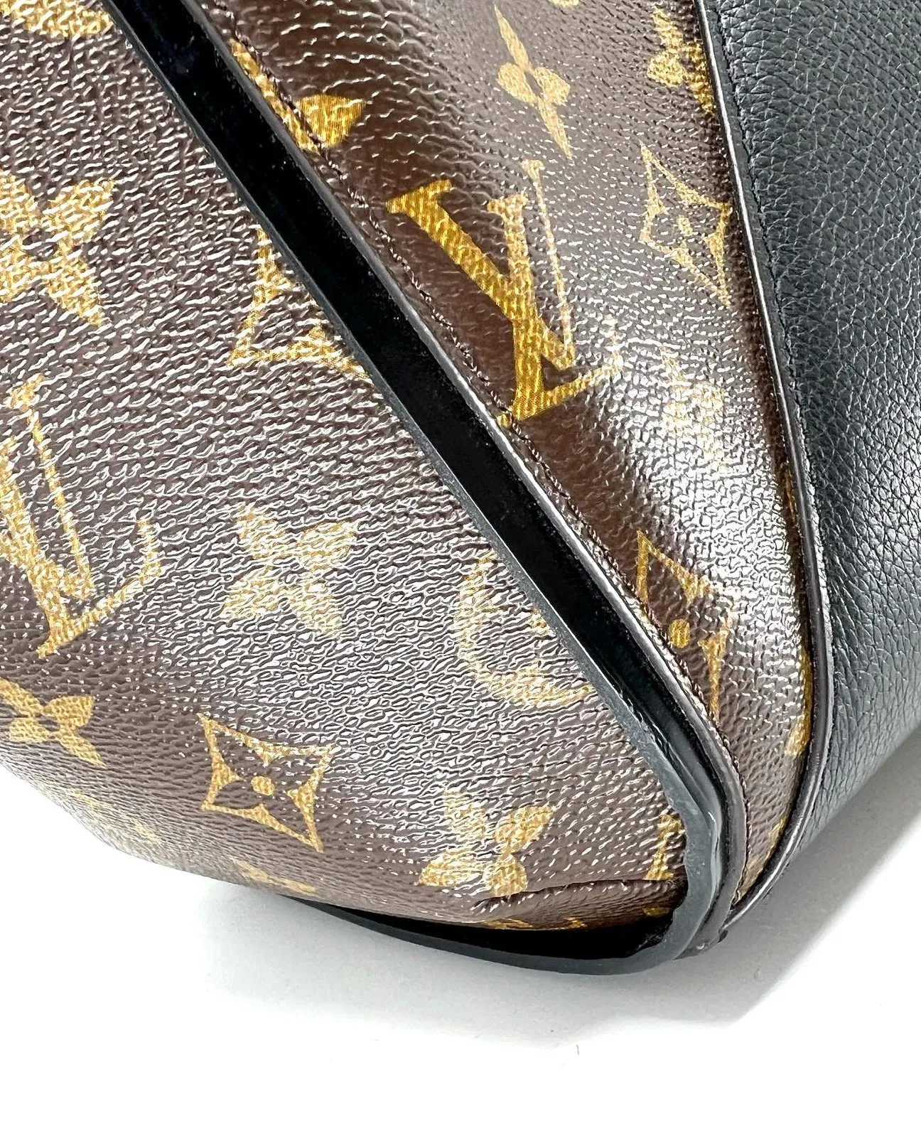 LOUIS VUITTON MONOGRAM CALFSKIN KIMONO MM TOTE BAG