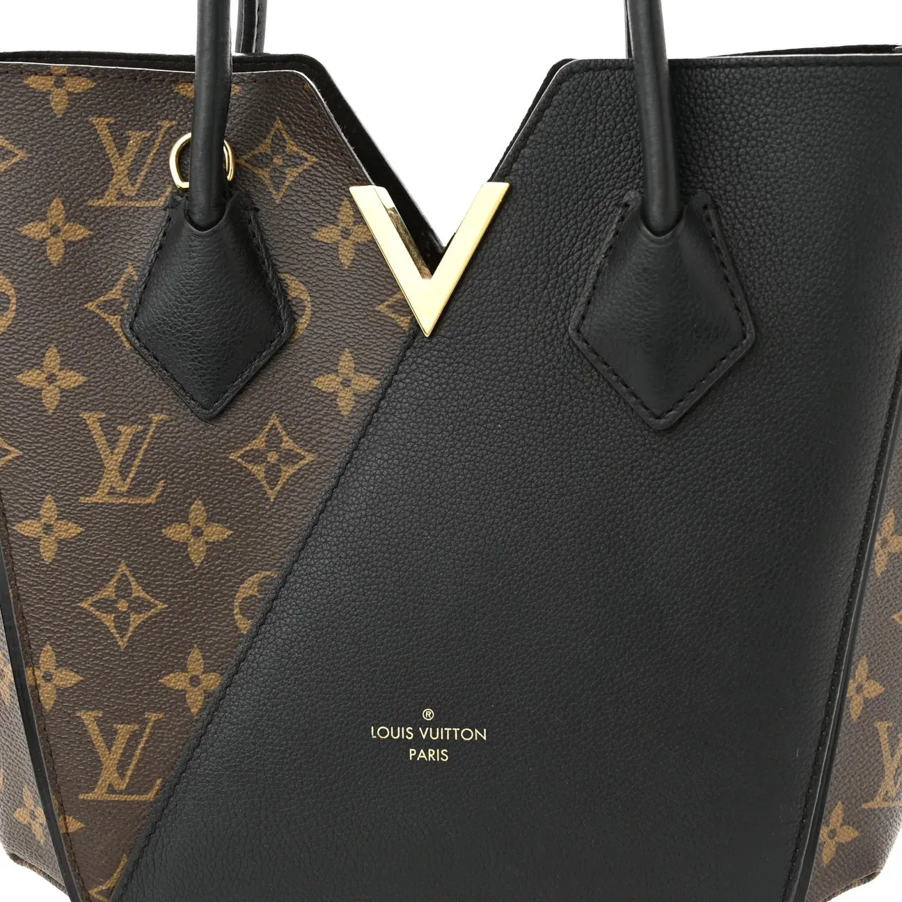 LOUIS VUITTON MONOGRAM CALFSKIN KIMONO MM TOTE BAG