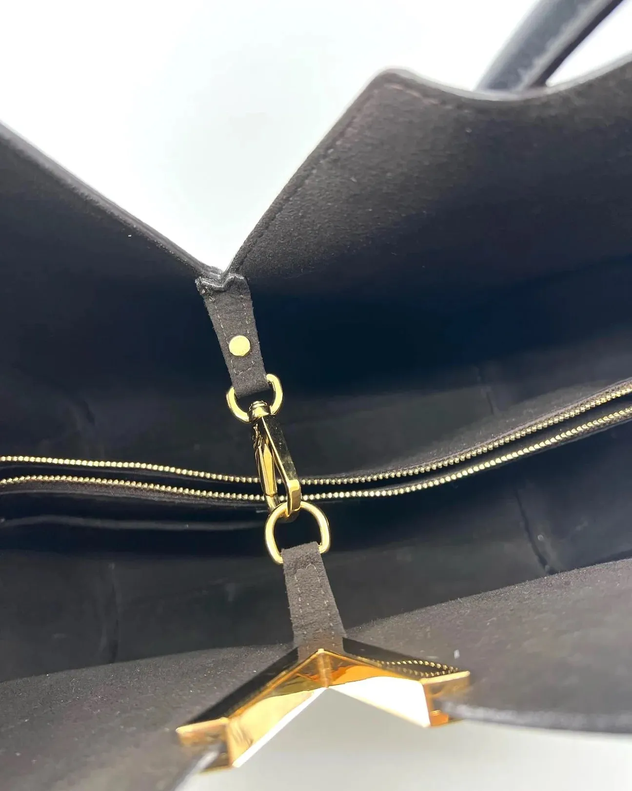 LOUIS VUITTON MONOGRAM CALFSKIN KIMONO MM TOTE BAG