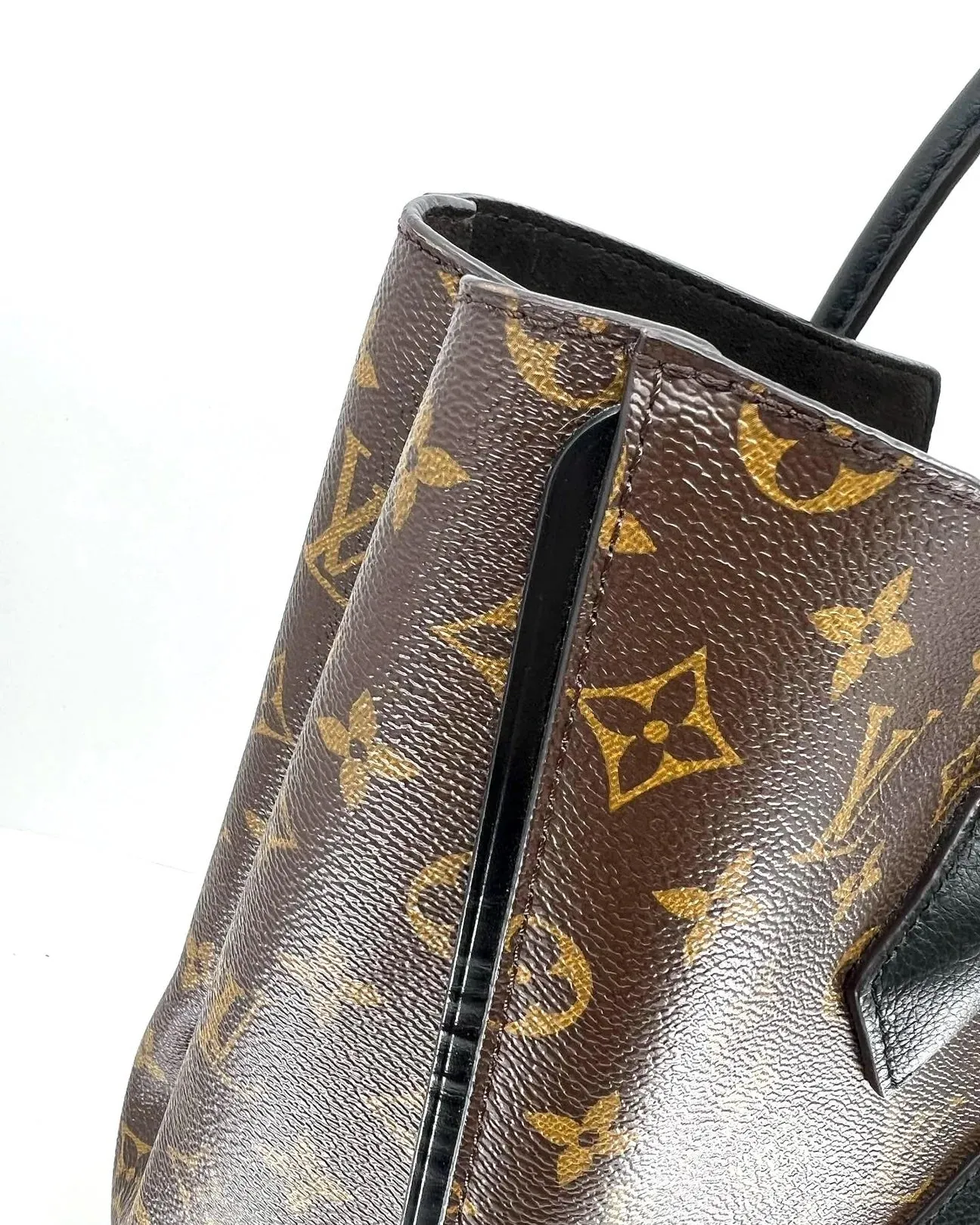 LOUIS VUITTON MONOGRAM CALFSKIN KIMONO MM TOTE BAG