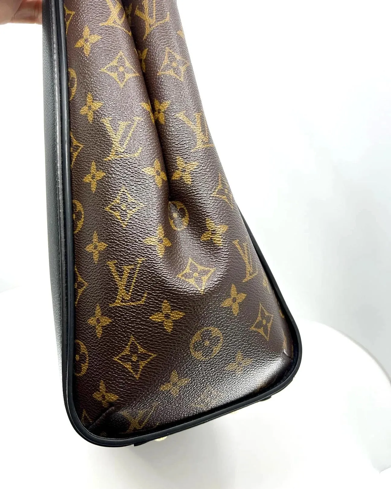 LOUIS VUITTON MONOGRAM CALFSKIN KIMONO MM TOTE BAG