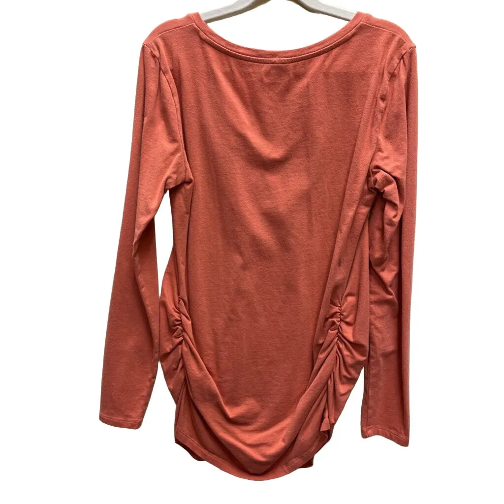 LS Shirt - Ruffled Sides