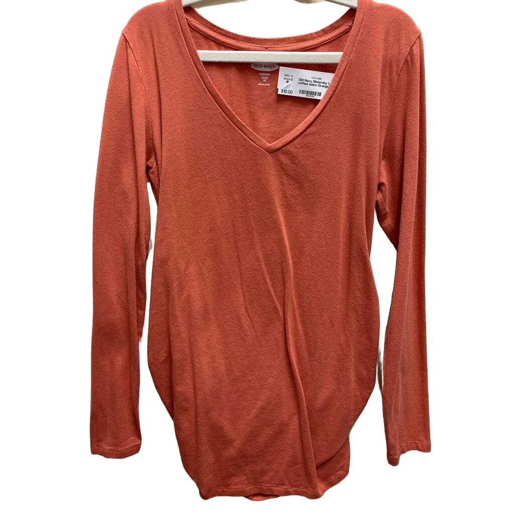 LS Shirt - Ruffled Sides