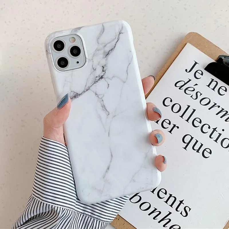 Luxury Marble Case